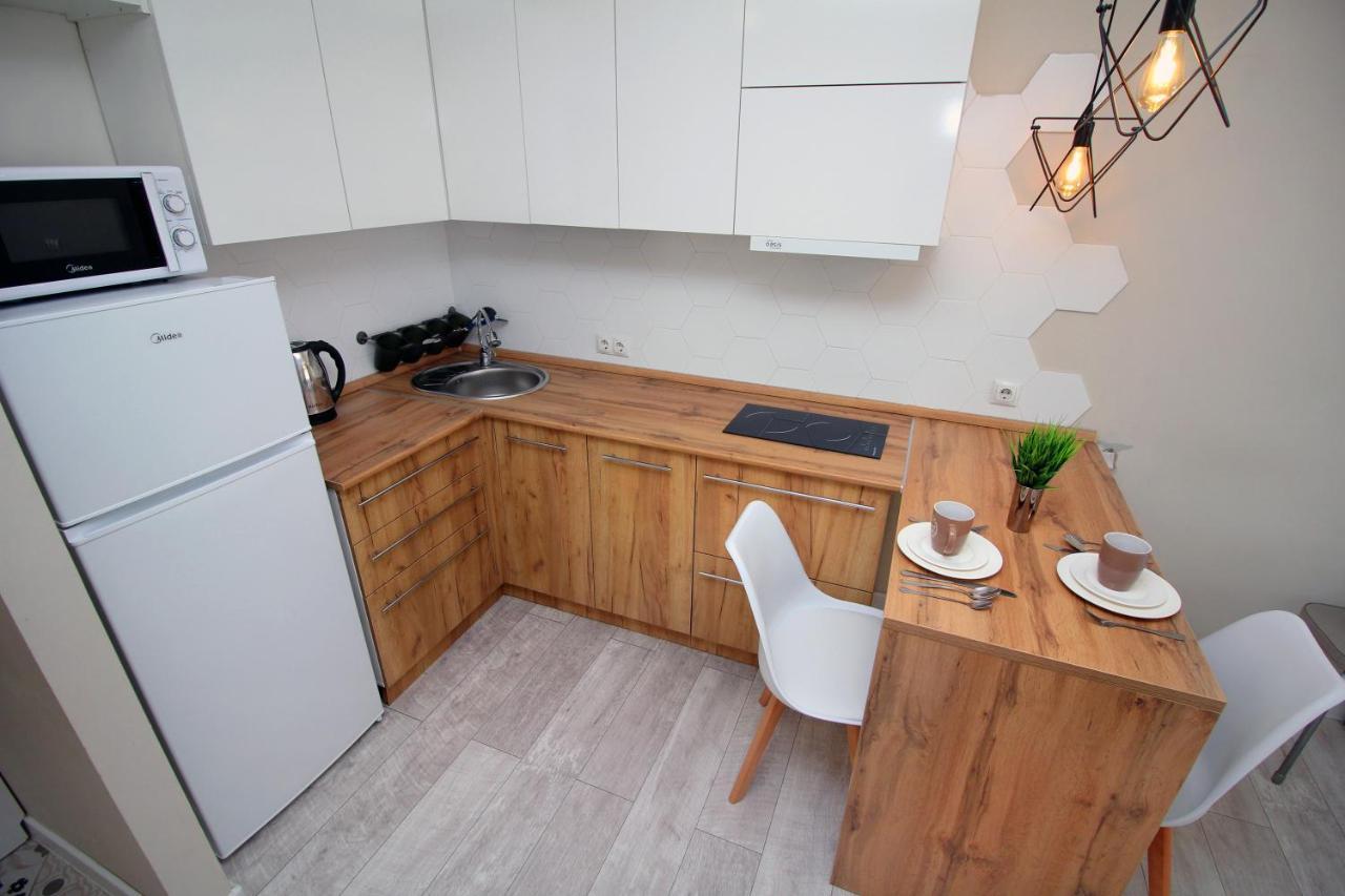 Studio In The Center 216 阿拉木图 外观 照片